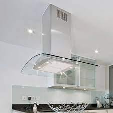 70cm Island Kitchen Extractor Hood