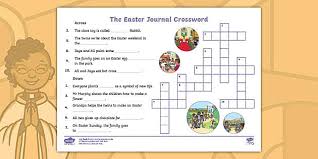 The Easter Journal Crossword Puzzle