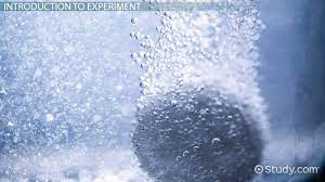 Water Chemical Reaction Lesson