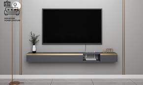 Merope Floating Tv Console Wall