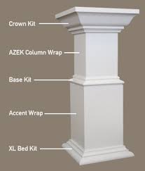 column wrap azek exteriors