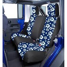 Coverking Custom Rear Seat Covers For