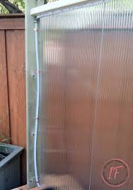 Diy Outdoor Water Wall Privacy Screen