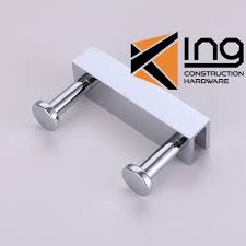 Frameless Shower Door Double Robe Hook