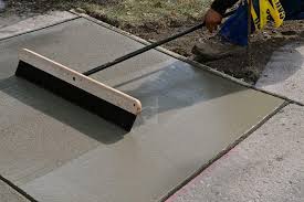 What Is Broom Finish Concrete