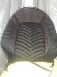 Yellow Color Rexine Seat Cover