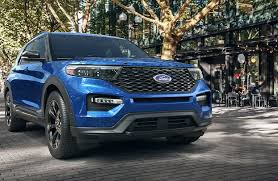 2021 Ford Explorer Suv Is Available In