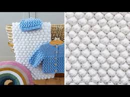 Crochet Bobble Stitch Blanket Pattern