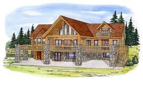 Log Home Floor Plans By Everlog Systems