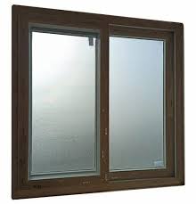 5mm Upvc 3 Track Frosted Glass Window