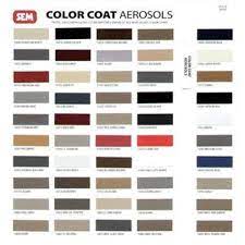 Buy Sem Colorcoat Color Chart
