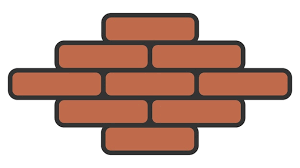 Icon Wall Brick Masonry Logo Texture