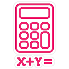 Vector Design Math Equation Icon Style