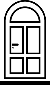 Front Door Icon Png And Svg Vector Free