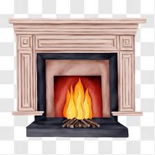 Fireplace Fire Png Free