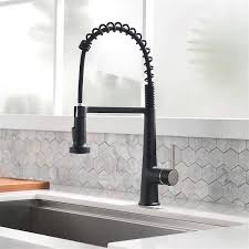 Flg Single Handle Kitchen Faucet With