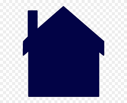 Home Icon Dark Blue Free Transpa