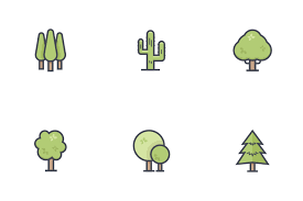 13 471 Tree Icon Packs Free In Svg