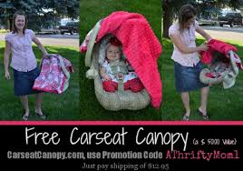Car Seat Canopy Great Baby Shower Gift