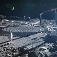 Lunar 3d Printing Construction Technology