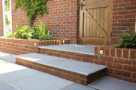 Graphite Grey Limestone Outdoor Step