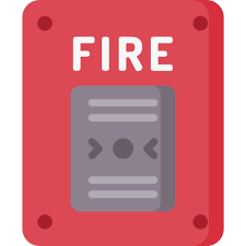 Fire Alarm Free Security Icons
