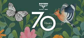 Boysen Paints Celebrates 70 Years