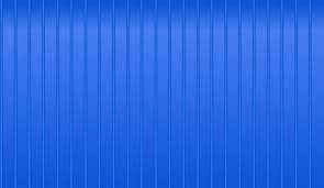 Blue Plastic Siding Vertical Lines