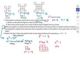 Unit 6 Lesson 3 Building Quadratic