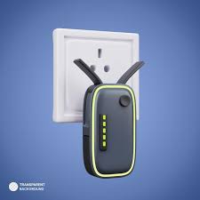 Wifi Extender Icon Isolated 3d Render