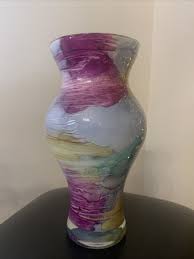 Genuine Italian Franco Art Glass Vase