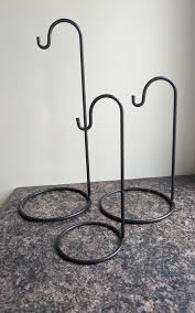 Wrought Iron Counter Stand Small