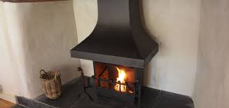 Open Wood Fireplace From Camelot Real Fires