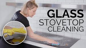 How To Clean A Glass Stovetop