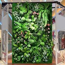 Buy Artificial Plant Wall Flower Wall
