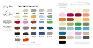 Annie Sloan Chalk Paint Colors