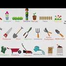 Plant Nursery Gardening Tools