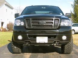 2007 Ford F150 Xlt 4x4 Black Ford