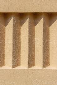 Beige Exterior Stucco Wall With