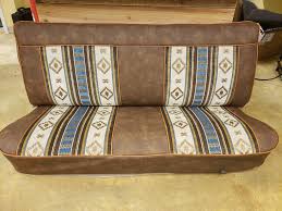 Brown Tribal Seat Cover