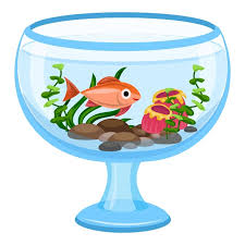 Fish Tank Cartoon Images Free