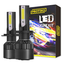protekz 6000k led headlight kit for