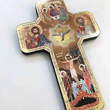 Holy Trinity Orthodox Saints Icon