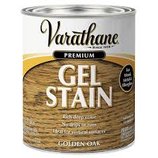 Varathane 1 Qt Golden Oak Semi Transpa Wood Interior Gel Stain 2 Pack