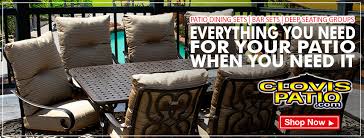 Patio Furniture Fresno Outdoor