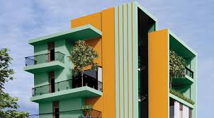 Three Y Exterior Home Design Idea