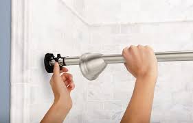 Adjustable Shower Curtain Rod