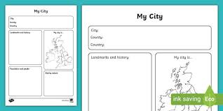 City Fact File Geography Resources