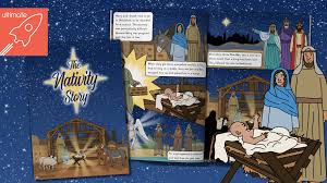 The Nativity Story Comic Book