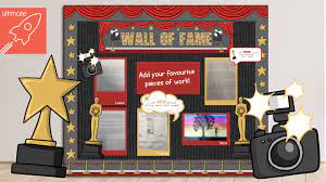 Wall Of Fame Classroom Display Pack
